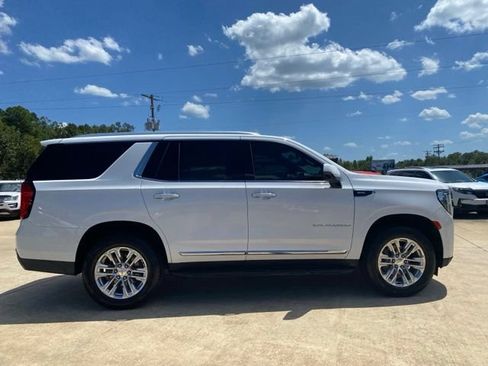 Used 2021 GMC Yukon SLT w/ SLT Premium Package RWD image 5