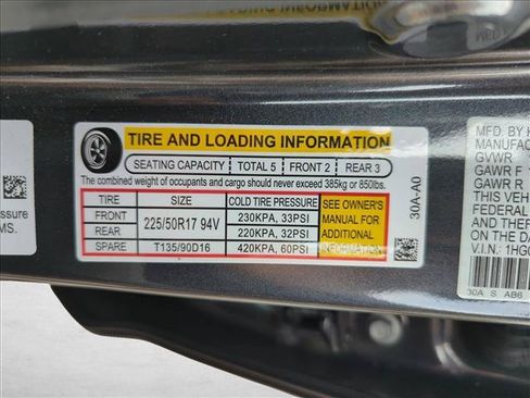 Used 2025 Honda Accord SE image 14