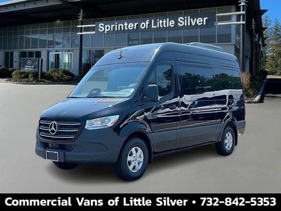 New 2025 Mercedes-Benz Sprinter 2500