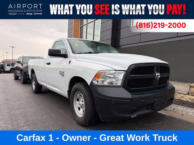 Used 2023 RAM 1500 Tradesman w/ Popular Equipment Group RWD image 1