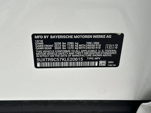 Used 2019 BMW X3 xDrive30i w/ Driving Assistance Package AWD/4WD image 33