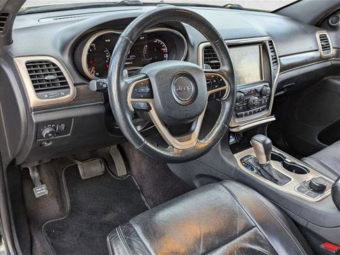 Used 2017 Jeep Grand Cherokee Limited w/ Luxury Group II image 9