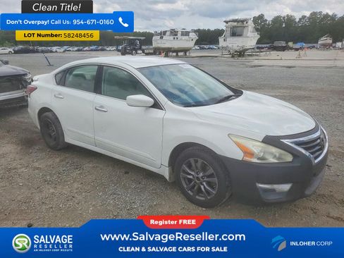 Used 2015 Nissan Altima 2.5 S w/ Special Edition Package FWD image 5