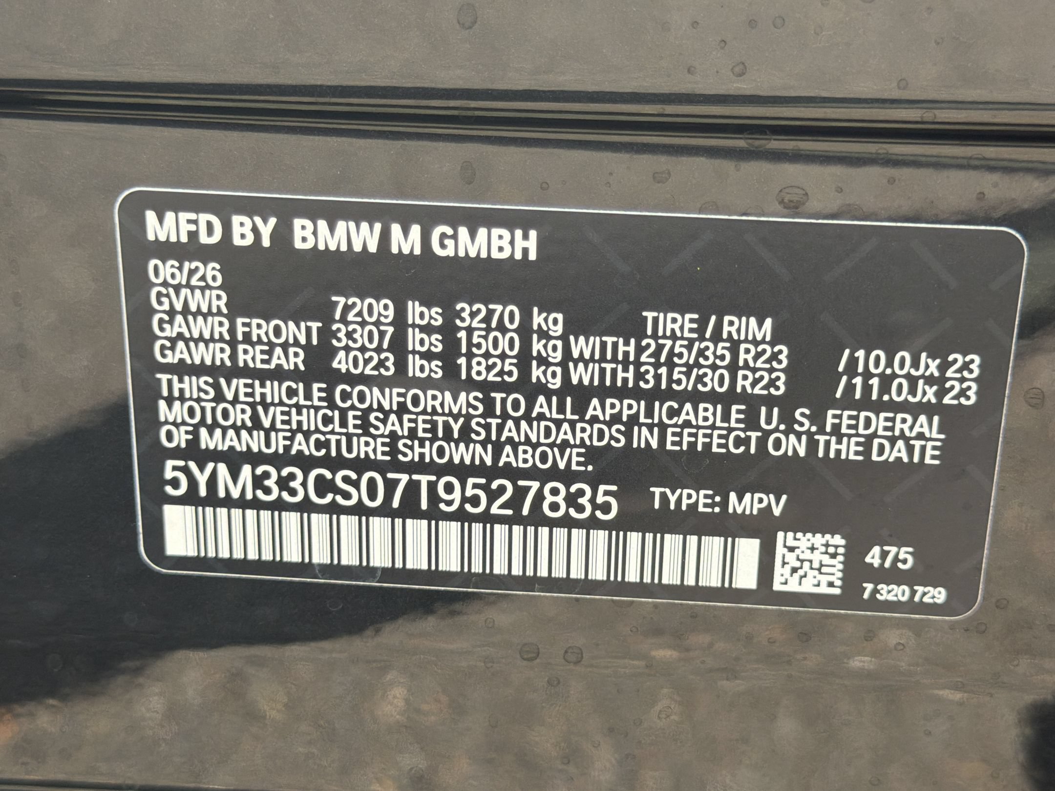 Used 2026 BMW XM Label Red AWD/4WD image 24
