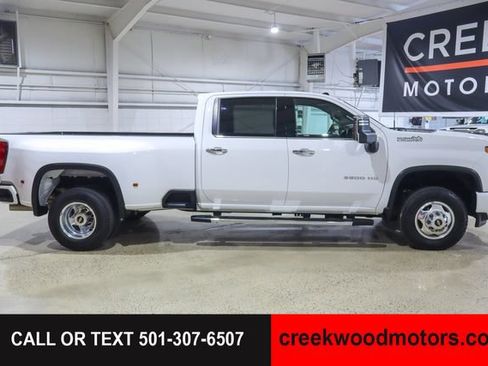 Used 2022 Chevrolet Silverado 3500 High Country w/ LPO, Hitch Package AWD/4WD image 6
