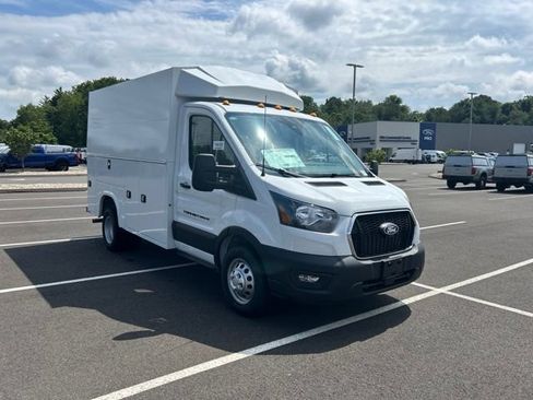 New 2026 Ford Transit 350 w/ Interior Upgrade Package RWD image 1