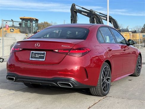 Certified 2025 Mercedes-Benz C 300 4MATIC Sedan image 41