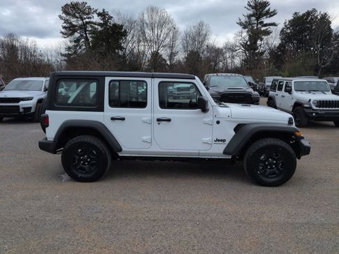 New 2026 Jeep Wrangler Unlimited Sport AWD/4WD image 9