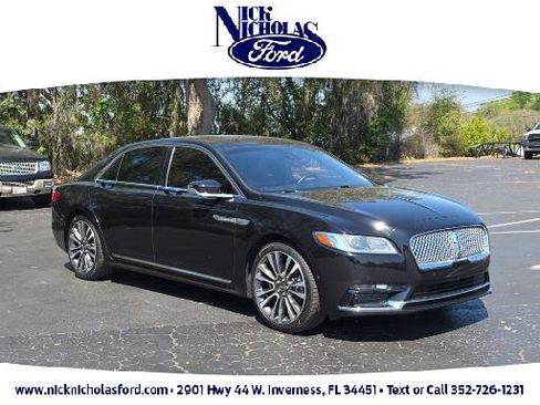 Used 2019 Lincoln Continental Reserve image 1
