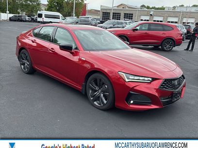 Used 2021 Acura TLX w/ A-SPEC Pkg