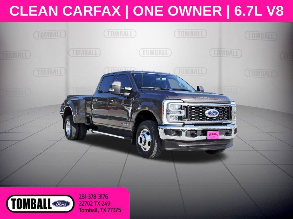 Used 2023 Ford F350 Lariat w/ Tow Technology Package AWD/4WD image 1
