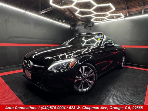Used 2018 Mercedes-Benz C 300 Cabriolet image 2