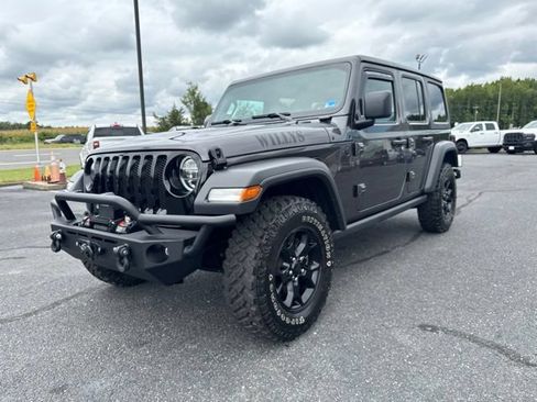 Used 2021 Jeep Wrangler Unlimited Sport AWD/4WD image 22