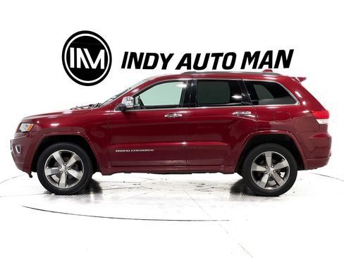 Used 2015 Jeep Grand Cherokee Overland AWD/4WD image 7