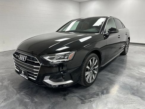 Used 2022 Audi A4 2.0T Premium AWD/4WD image 1