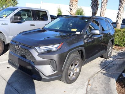 Used 2022 Toyota RAV4 XLE