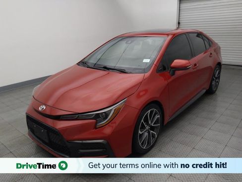 Used 2020 Toyota Corolla SE w/ SE Premium Package FWD image 1