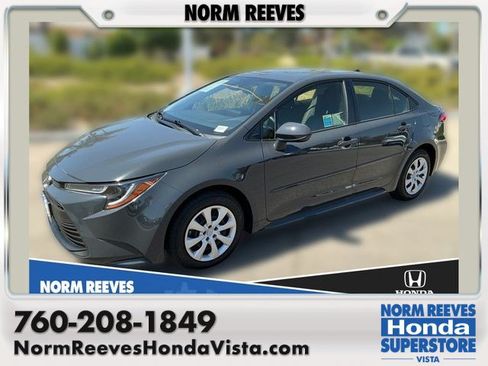 Used 2026 Toyota Corolla LE FWD image 1