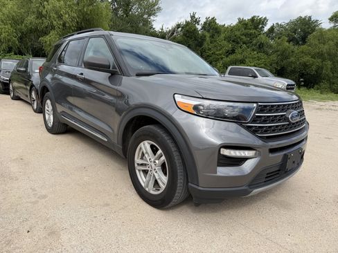 Used 2022 Ford Explorer XLT w/ Equipment Group 202A AWD/4WD image 1