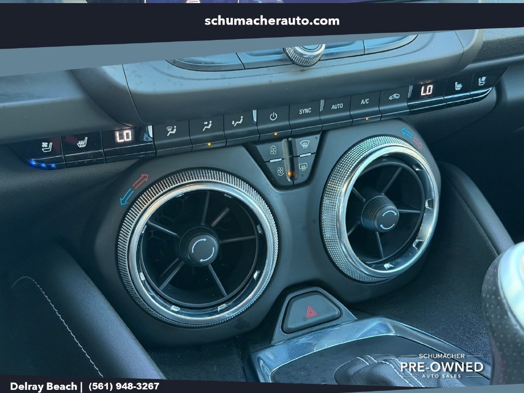 Used 2023 Chevrolet Camaro SS RWD image 23