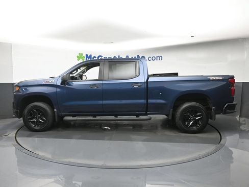 Used 2019 Chevrolet Silverado 1500 Custom Trail Boss w/ Custom Convenience Package AWD/4WD image 22