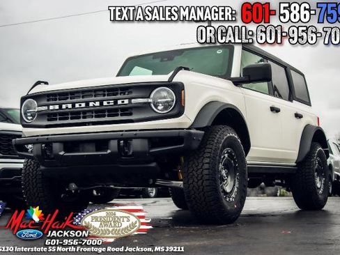 New 2025 Ford Bronco Big Bend w/ Black Diamond Package image 4