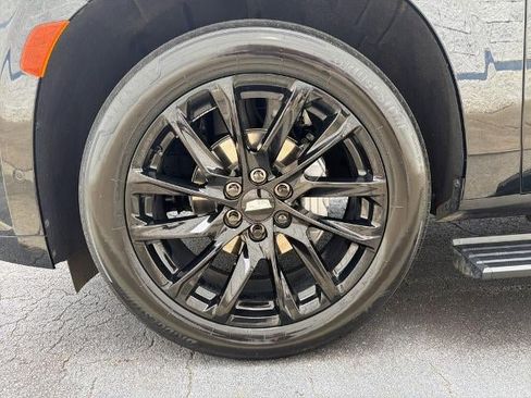 Certified 2024 Cadillac Escalade Sport w/ LPO, ONYX Package AWD/4WD image 11