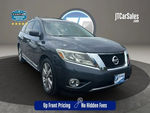 Used 2014 Nissan Pathfinder Platinum w/ Platinum Premium Package FWD image 1
