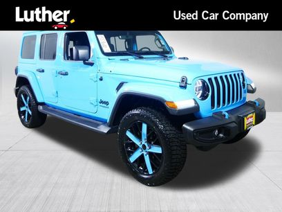 Used 2021 Jeep Wrangler Unlimited Sahara