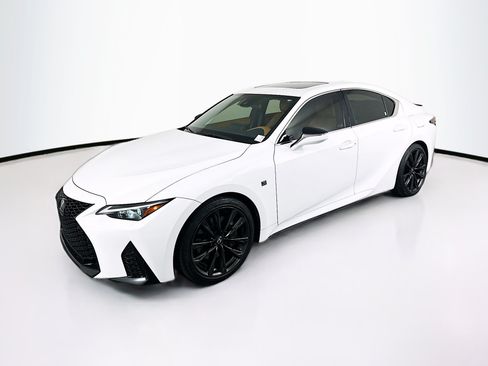Used 2024 Lexus IS 350 F Sport RWD image 3