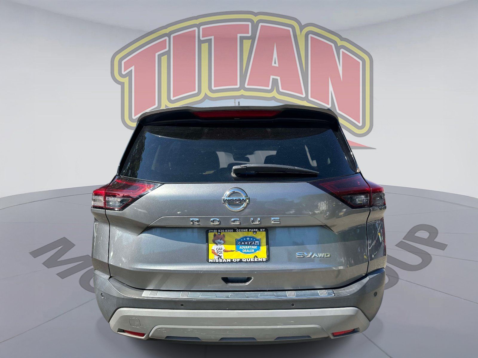 Certified 2021 Nissan Rogue SV AWD/4WD image 4