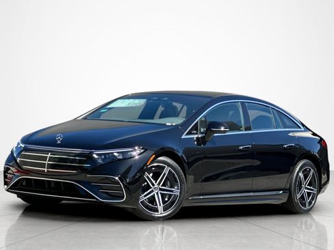 New 2026 Mercedes-Benz EQS 450+ 4MATIC Sedan image 1
