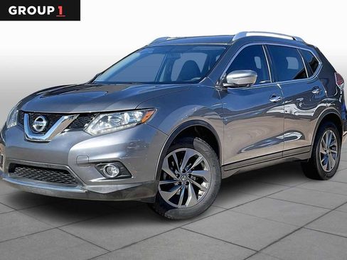 Used 2016 Nissan Rogue SL image 1
