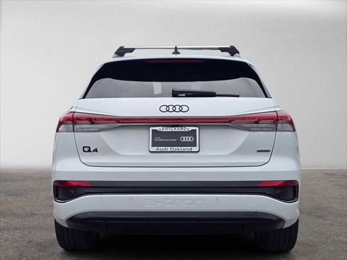 Certified 2023 Audi Q4 e-tron Prestige w/ Black Optic Package AWD/4WD image 4