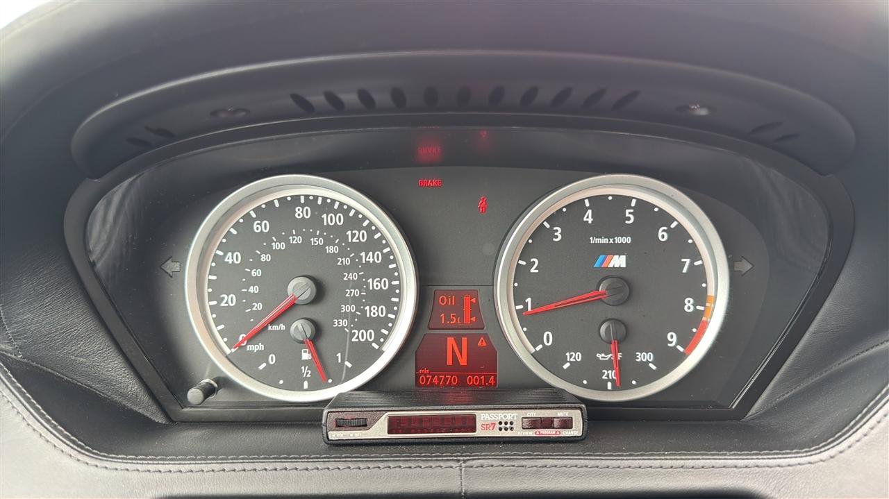 Used 2007 BMW M6 Coupe RWD image 27