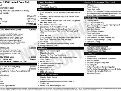 New 2026 RAM 1500 Limited image 2