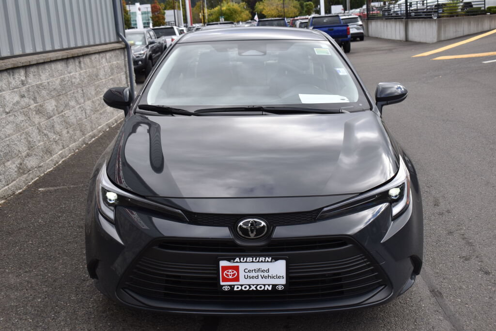 Certified 2026 Toyota Corolla LE FWD image 2