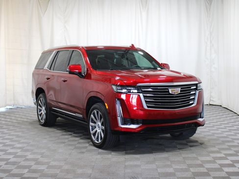 Used 2022 Cadillac Escalade Premium Luxury Platinum image 1