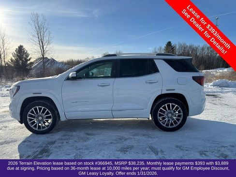 New 2026 GMC Terrain Denali image 2