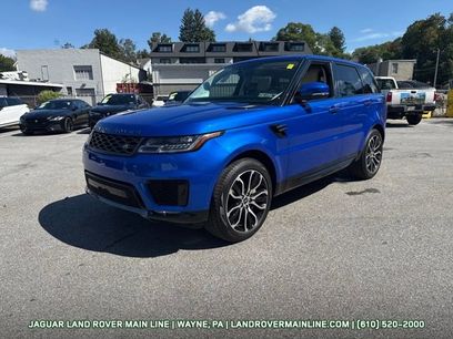Used 2022 Land Rover Range Rover Sport HSE Silver Edition