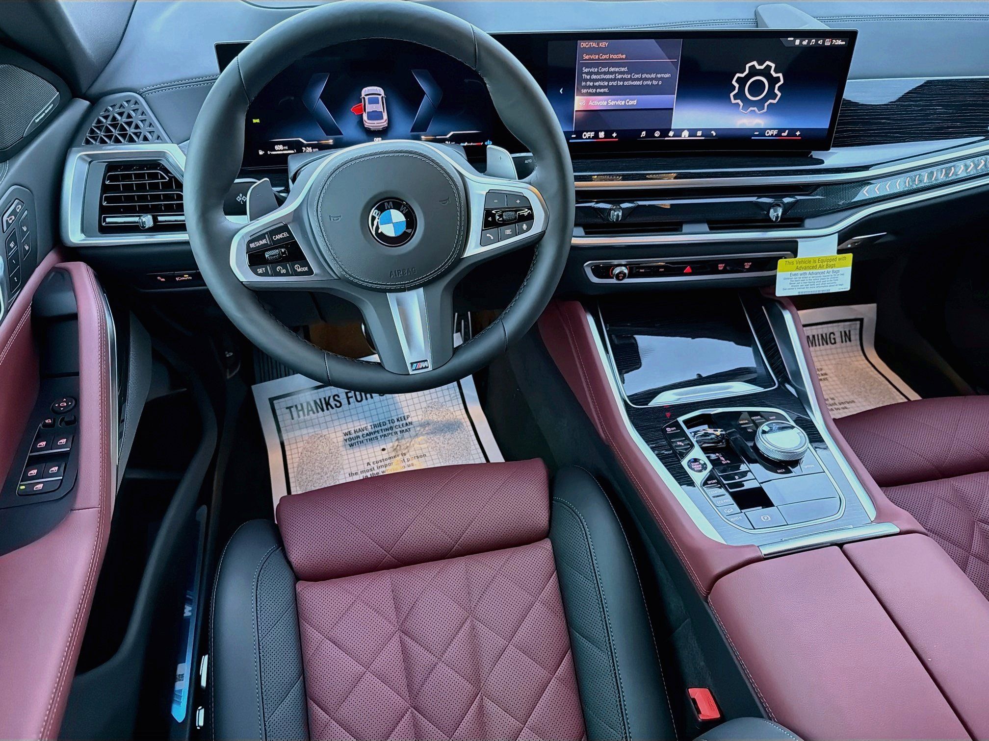 New 2027 BMW X6 xDrive40i w/ Executive Package AWD/4WD image 16