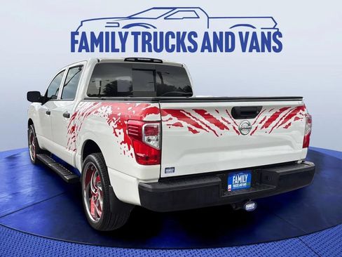 Used 2019 Nissan Titan S w/ S Utility Package AWD/4WD image 3