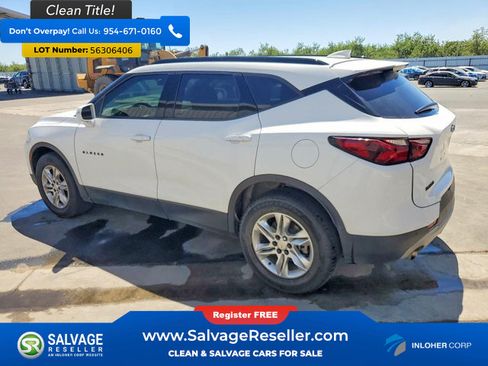 Used 2020 Chevrolet Blazer LT FWD image 3