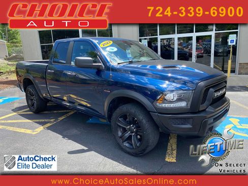 Used 2022 RAM 1500 Warlock w/ Warlock Decor Package AWD/4WD image 1