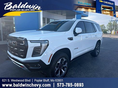 Used 2025 GMC Yukon AT4 Ultimate w/ LPO, Floor Liner Package AWD/4WD image 1