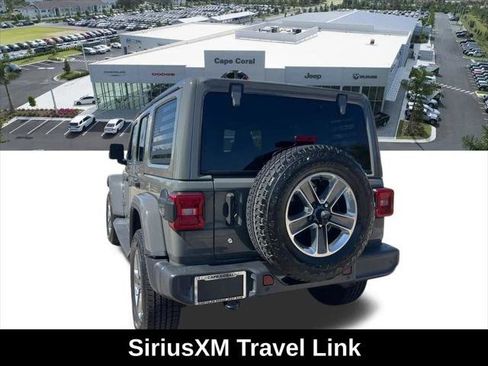 Certified 2020 Jeep Wrangler Unlimited Sahara AWD/4WD image 24