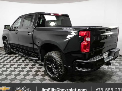 New 2026 Chevrolet Silverado 1500 Custom Trail Boss w/ Dark Appearance Package AWD/4WD image 25