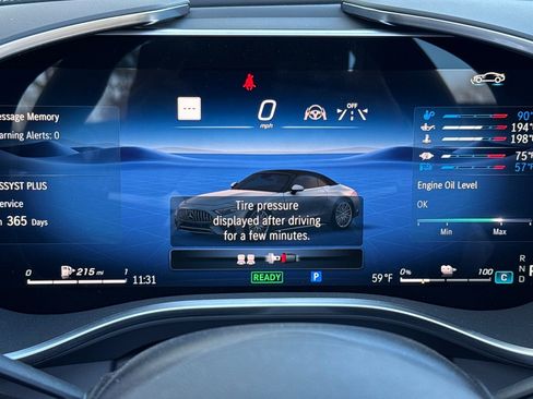 New 2025 Mercedes-Benz SL 63 AMG S e Performance 4MATIC image 29