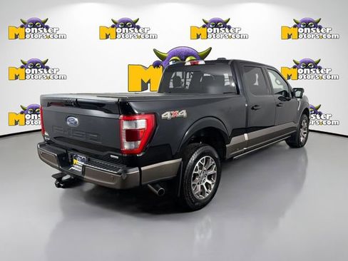 Used 2022 Ford F150 King Ranch w/ Max Trailer Tow Package image 5