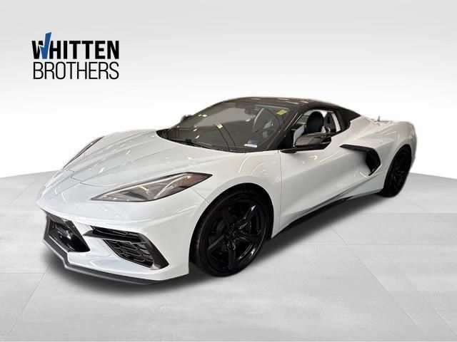 Used 2021 Chevrolet Corvette Stingray Premium Conv w/ Z51 Performance Package RWD image 1